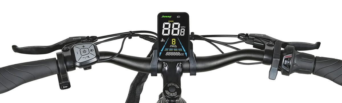 E-Bike Citybike RS-A01 Pro