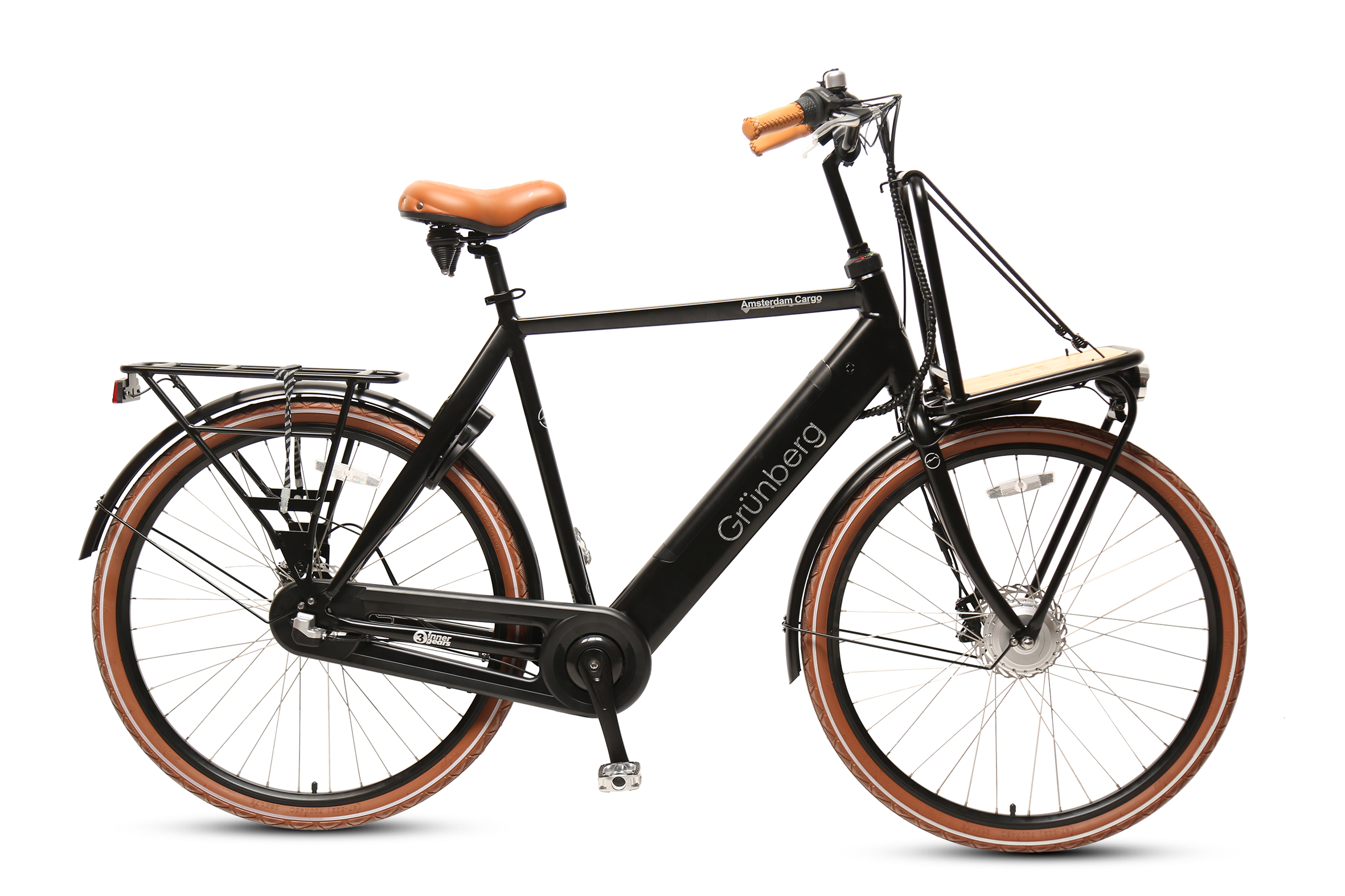 E-Bike Citybike Amsterdam M
