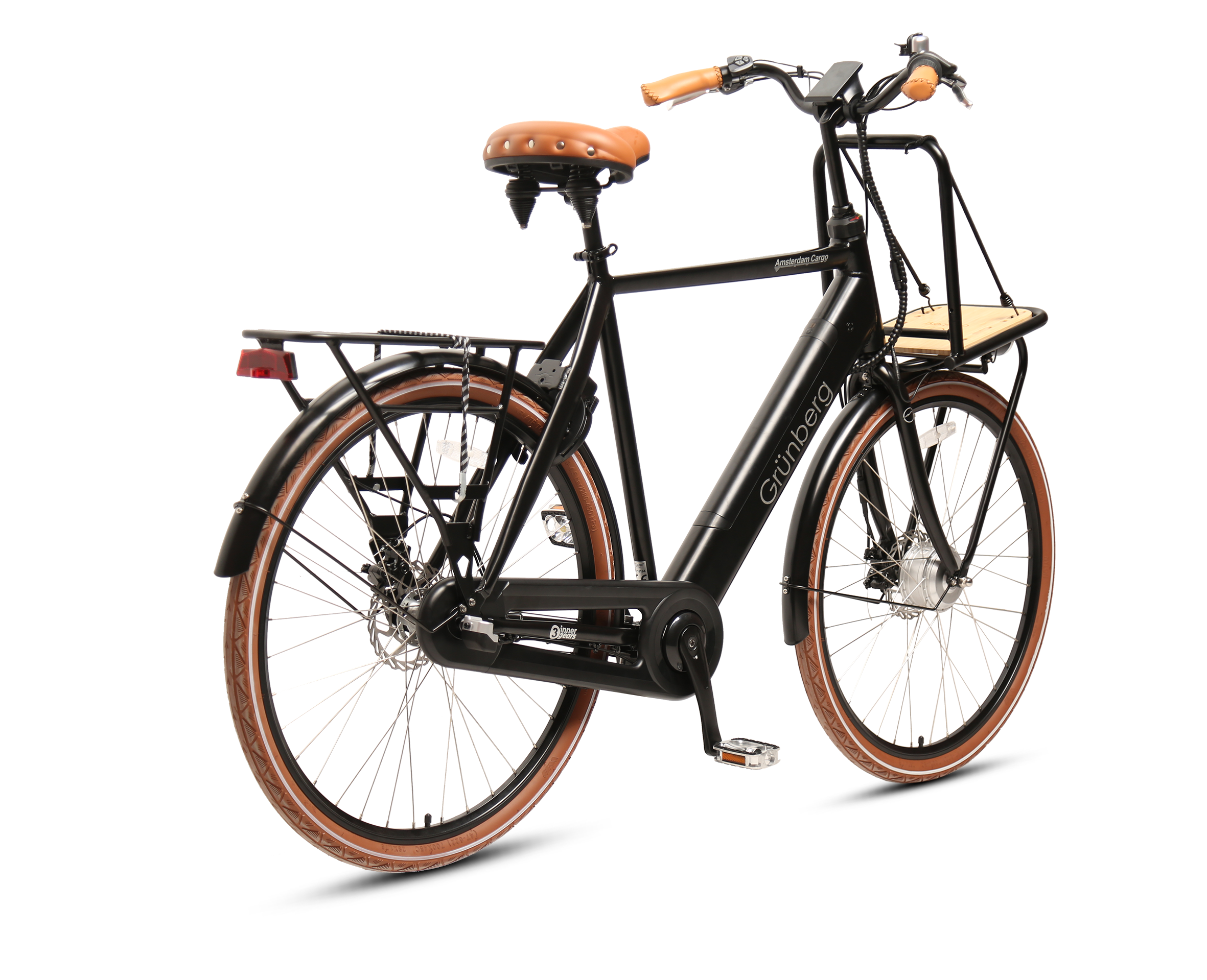 E-Bike Citybike Amsterdam M