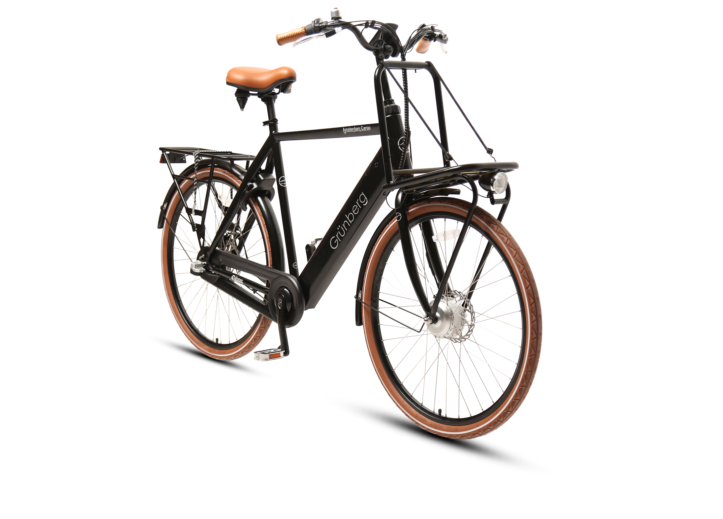 E-Bike Citybike Amsterdam M
