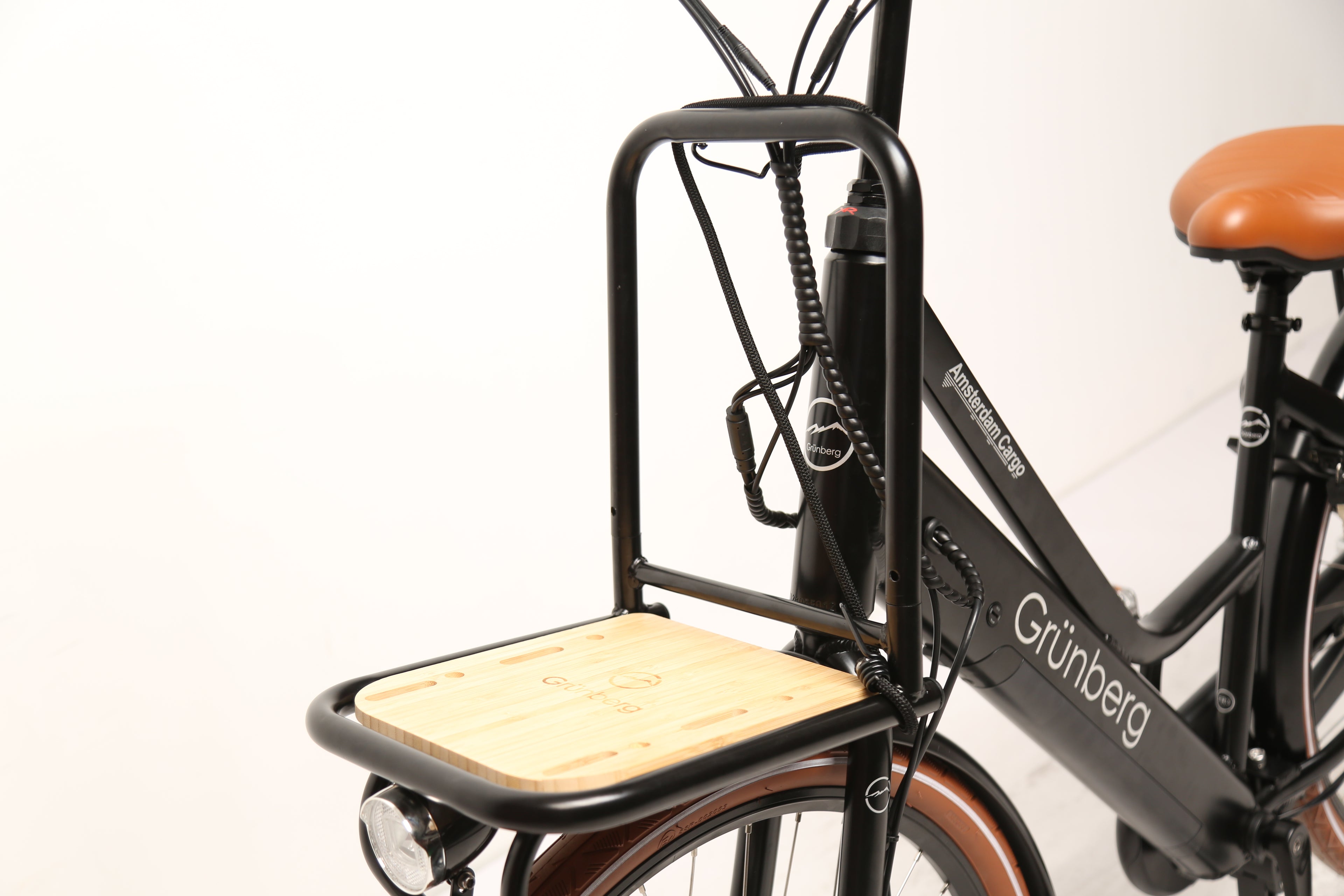E-Bike Citybike Amsterdam F