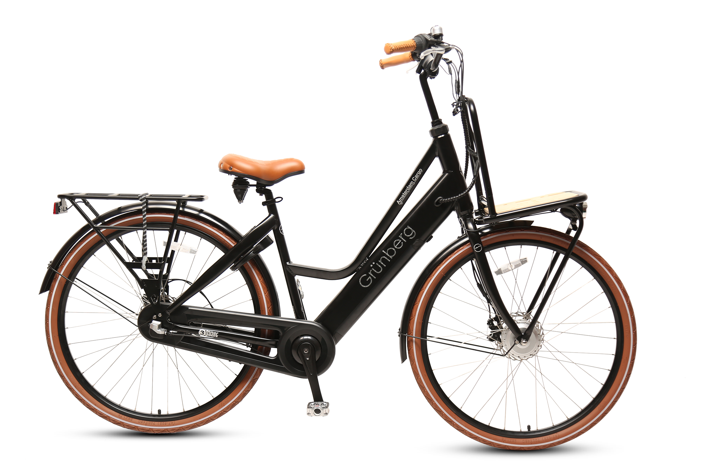 E-Bike Citybike Amsterdam F