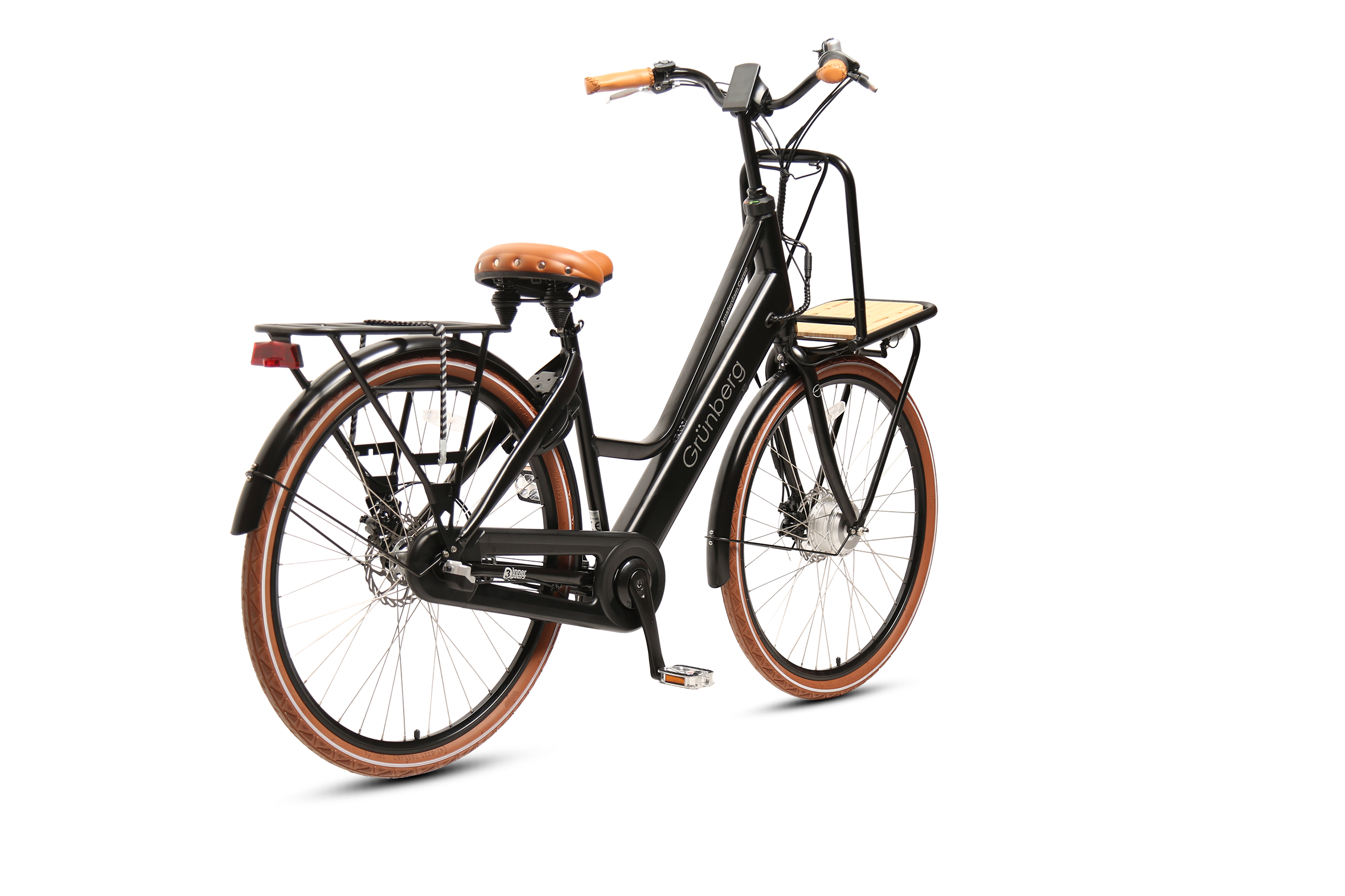 E-Bike Citybike Amsterdam F