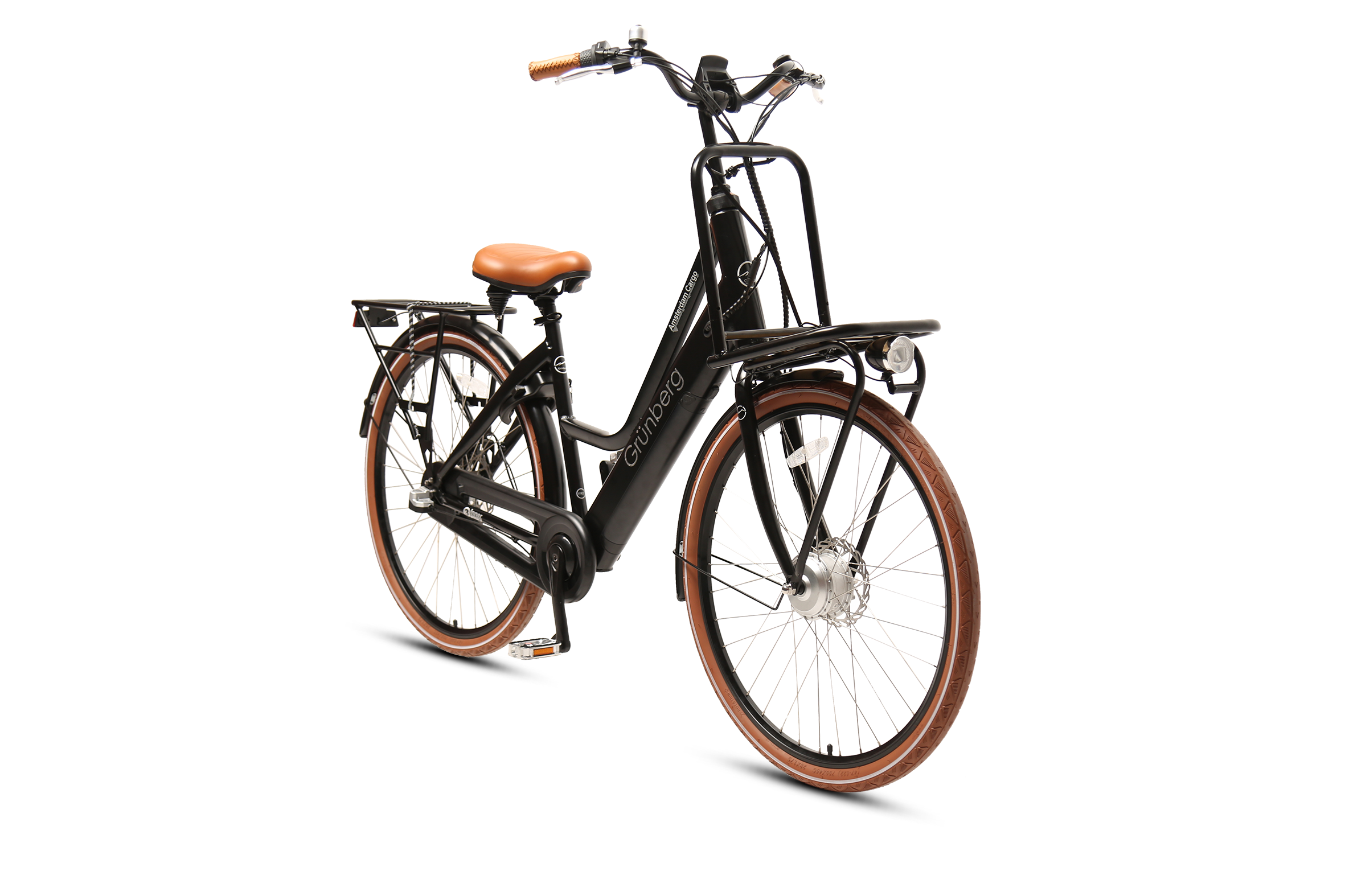 E-Bike Citybike Amsterdam F