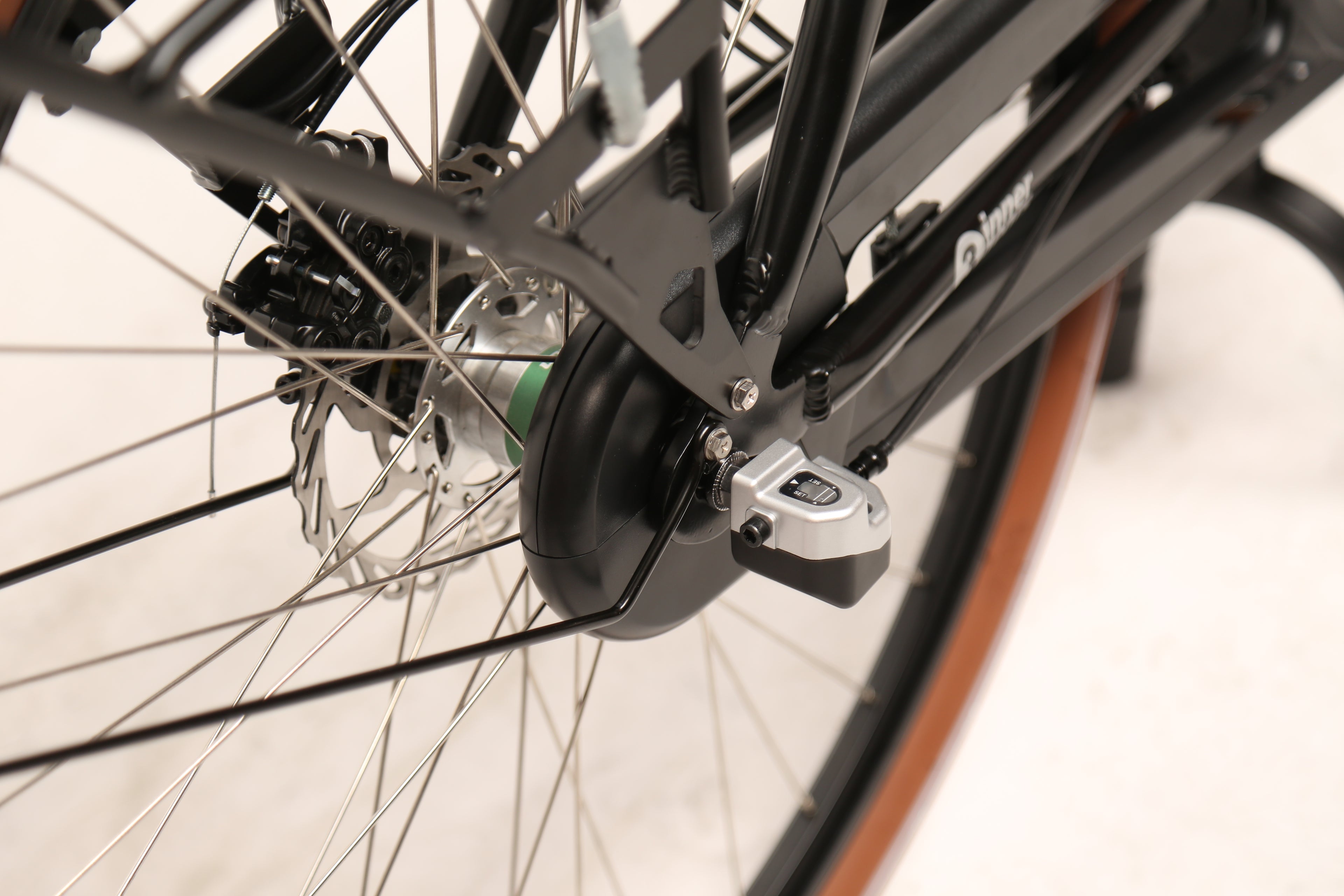 E-Bike Citybike Amsterdam F
