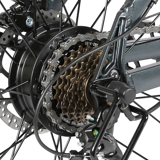 E-Bike Trekkingbike SY26-II