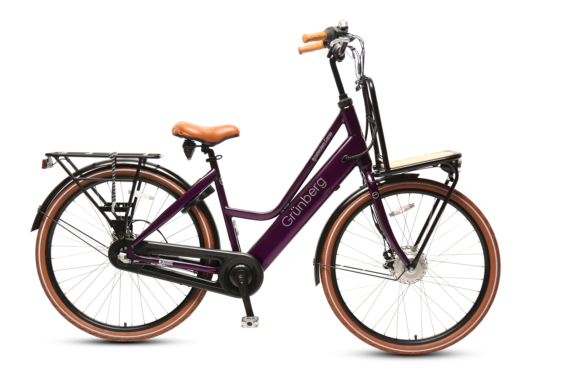 E-Bike Citybike Amsterdam F