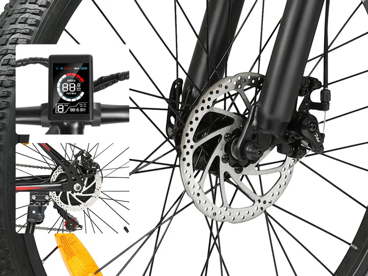 E-Bike Trekkingbike EBE2