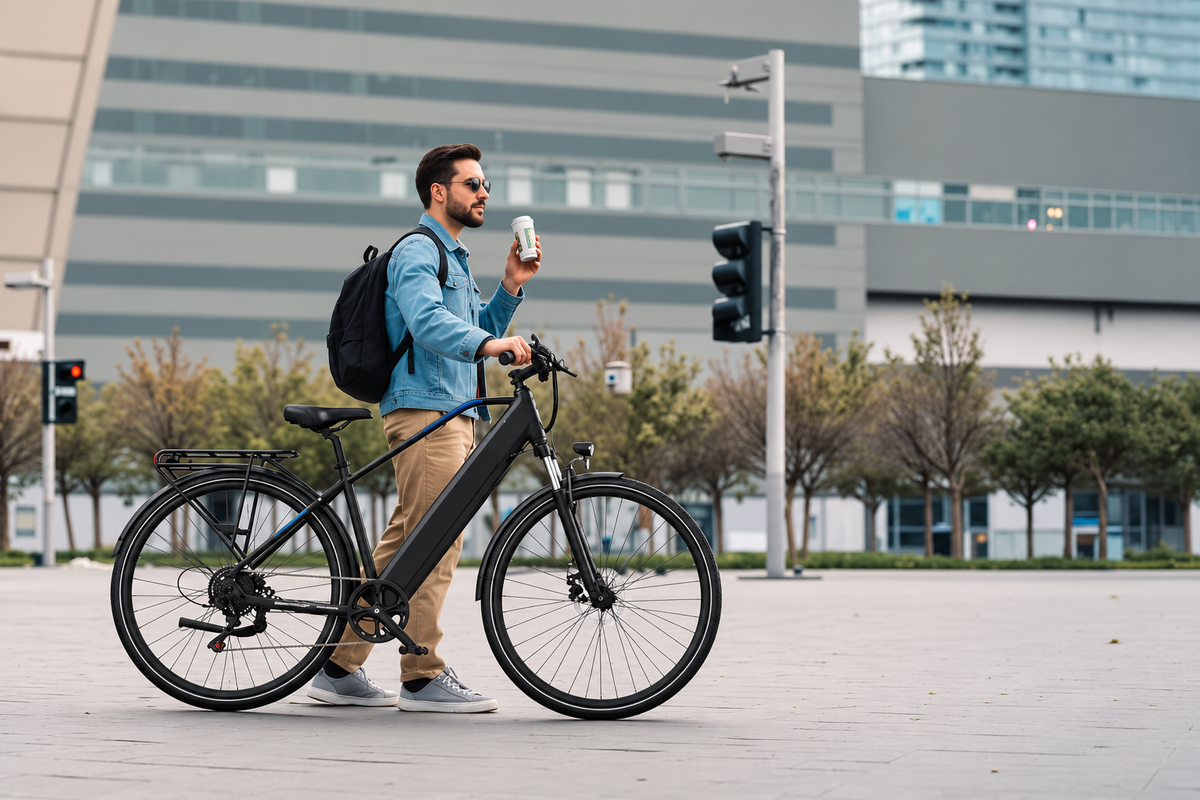 E-Bike Citybike C29Lite