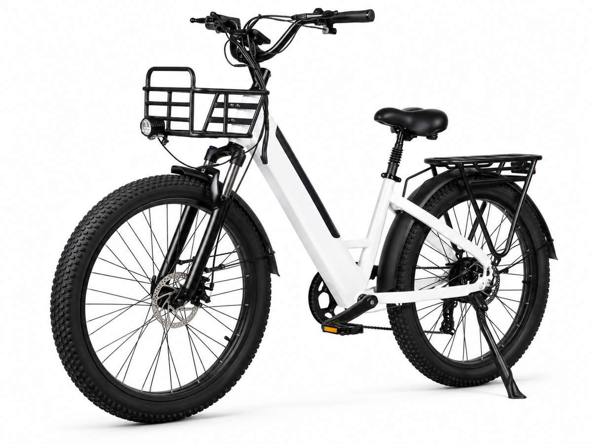 E-Bike Citybike RS-A01 Plus
