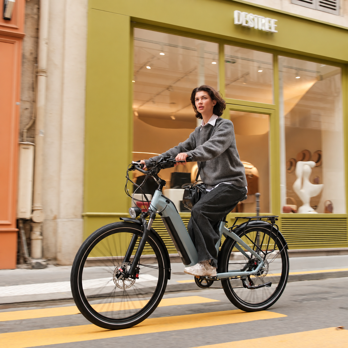 E-Bike Citybike OT05 PRO