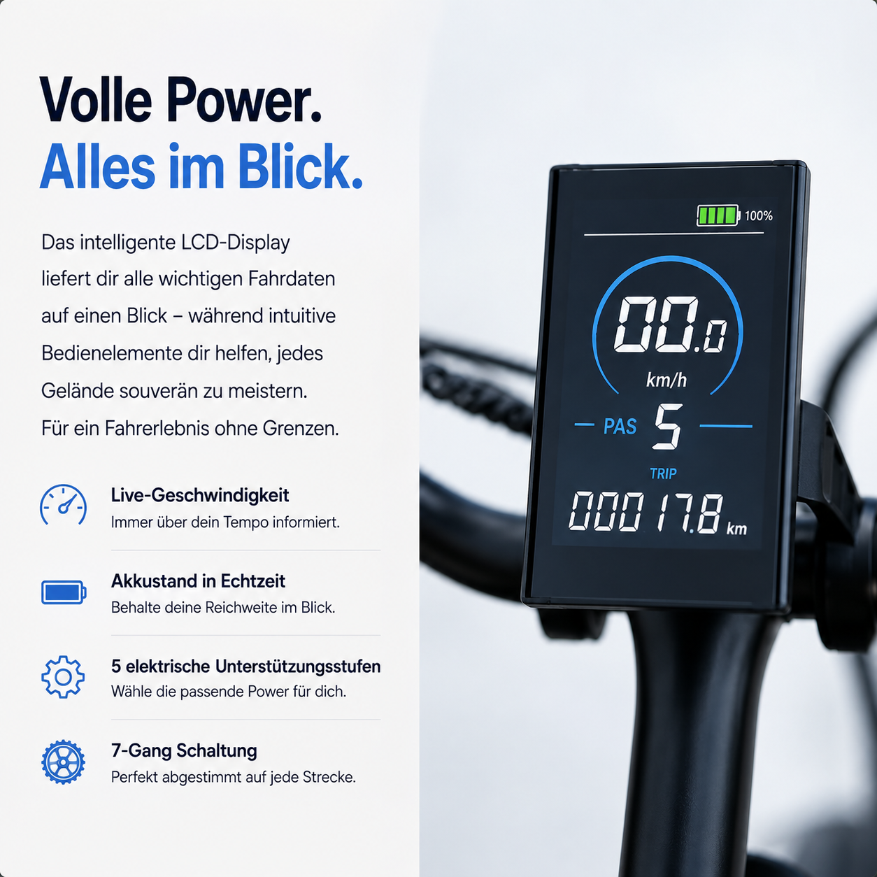 E-Bike Citybike CS20