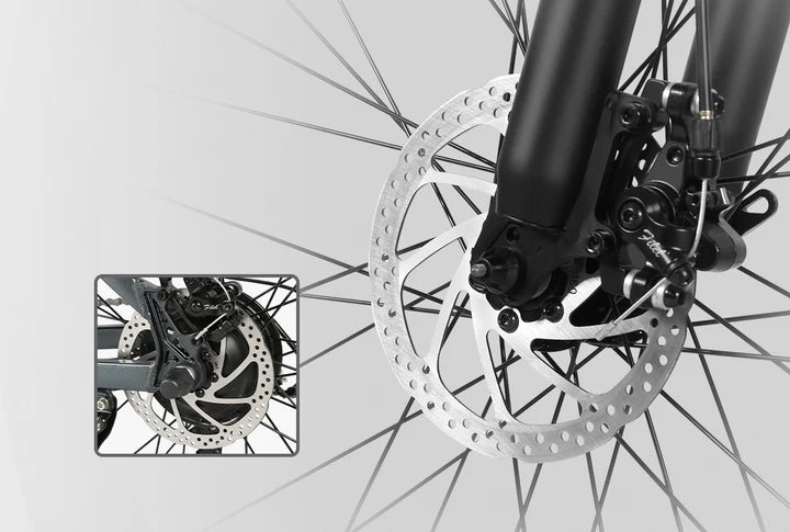 E-Bike Trekkingbike SY26-II