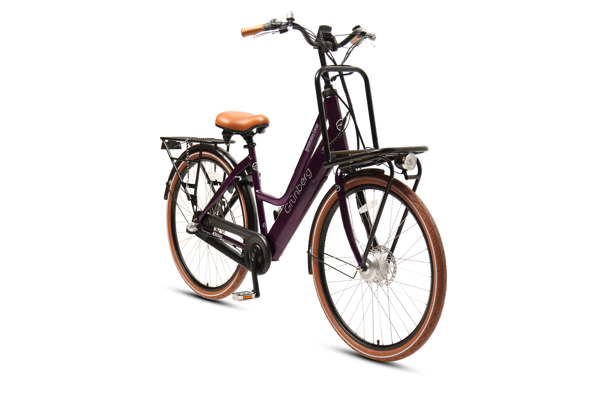 E-Bike Citybike Amsterdam F