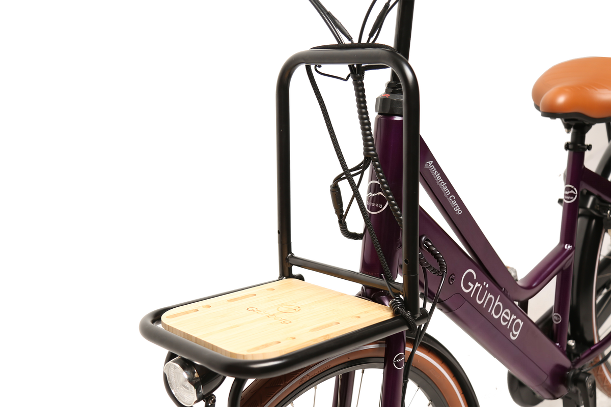 E-Bike Citybike Amsterdam F
