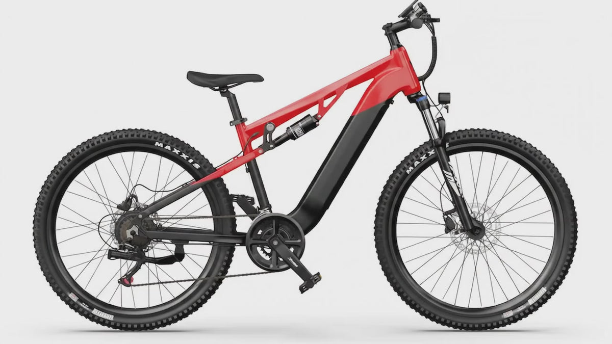E-Bike Mountainbike E29