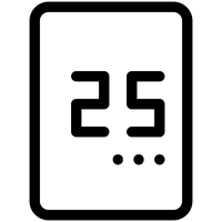 Digitales Display